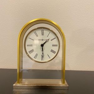 Vintage table clock